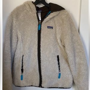 Patagonia Retro fluffy and warm jacket.